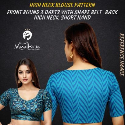 High Neck Blouse Patterns