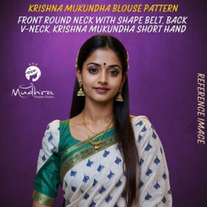 Krishna Mukundha Murari Serial Blouse Patterns