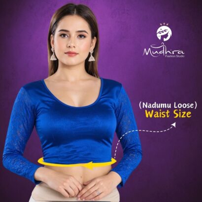 Krishna Mukundha Murari Serial Blouse Patterns